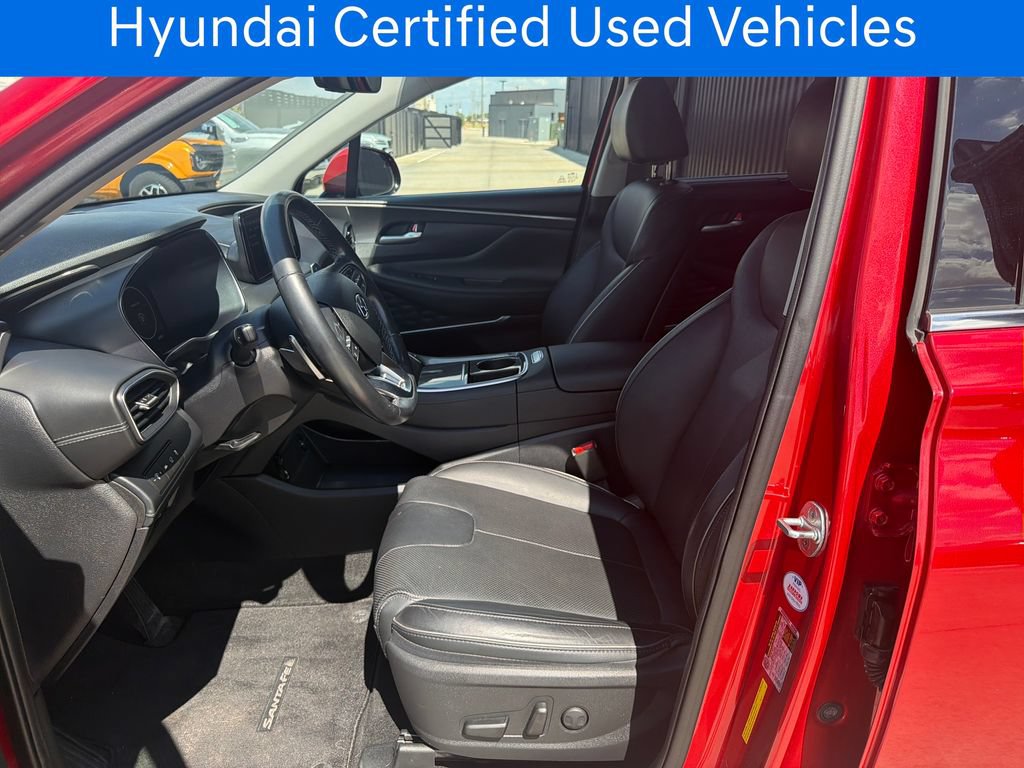 Certified 2022 Hyundai Santa Fe SEL w/ Convenience + Premium Package AWD/4WD image 14