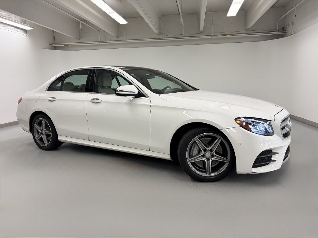 Used 2017 Mercedes-Benz E 300 4MATIC image 8