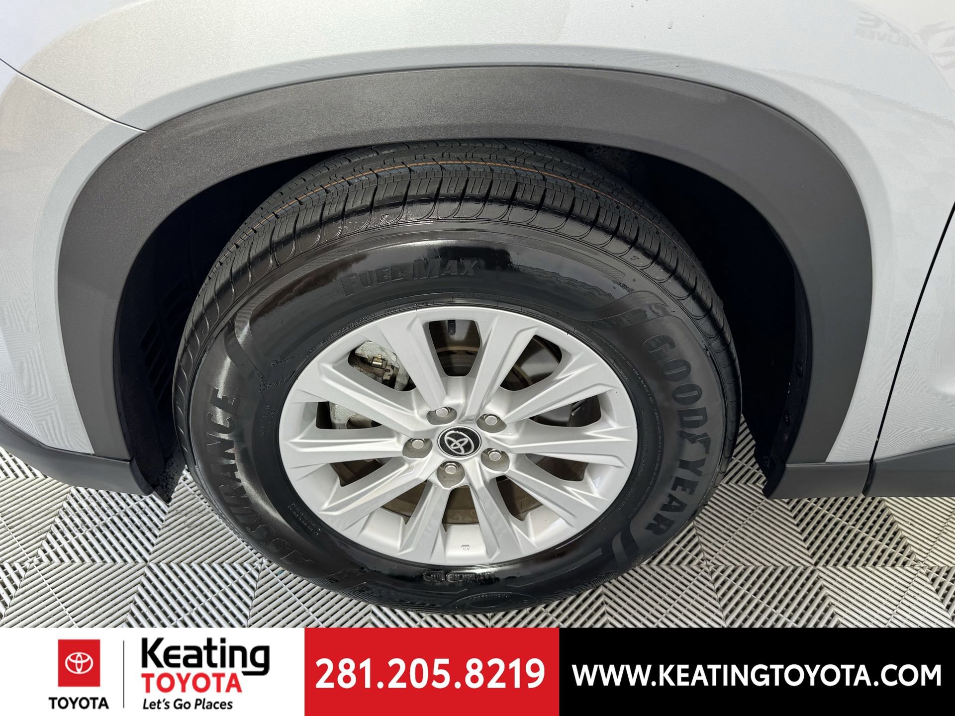 Certified 2025 Toyota Grand Highlander AWD image 32