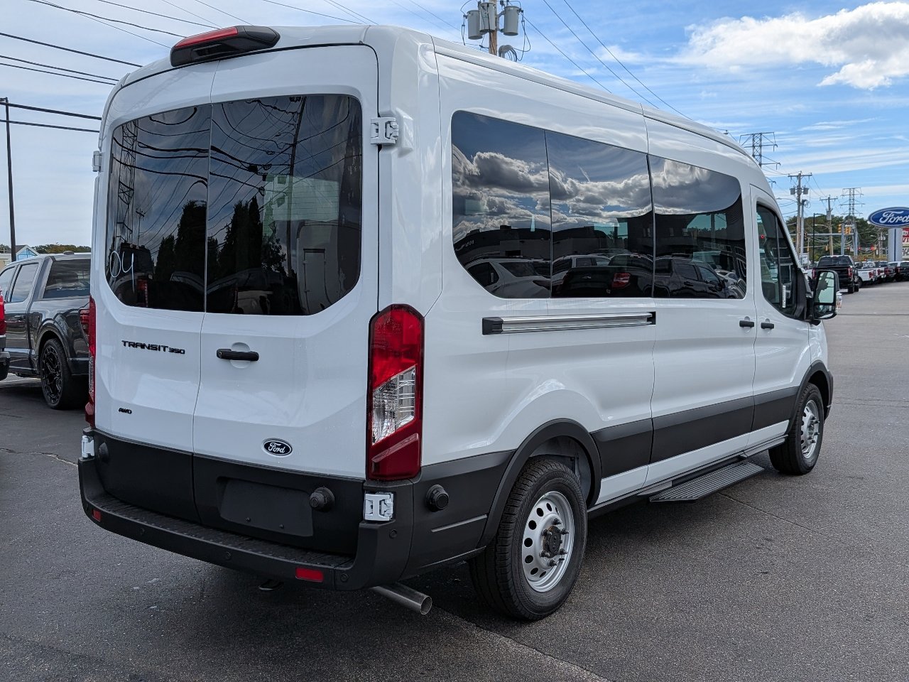 New 2026 Ford Transit 350 XL AWD/4WD image 4