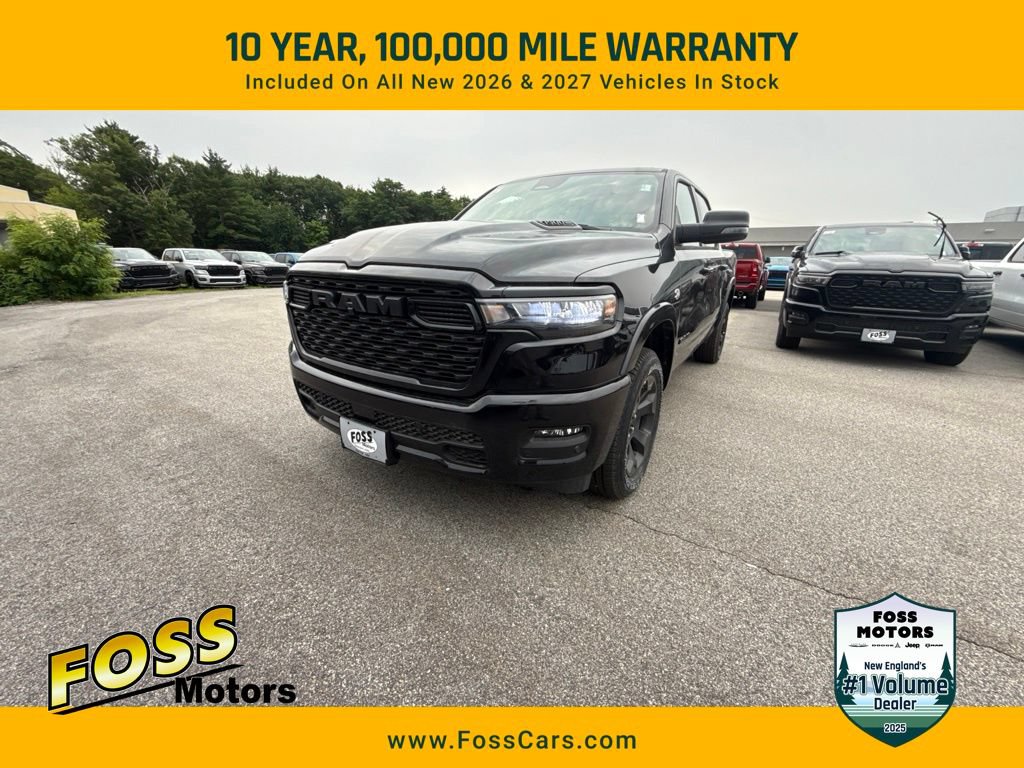 New 2026 RAM 1500 Big Horn AWD/4WD image 1
