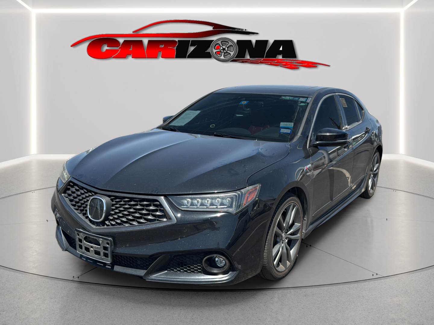 Used 2018 Acura TLX w/ Technology & A-SPEC Package FWD image 11
