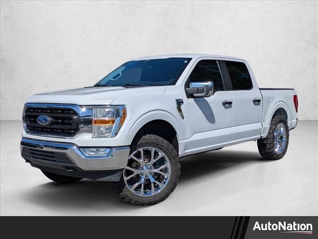 Used 2021 Ford F150 XLT