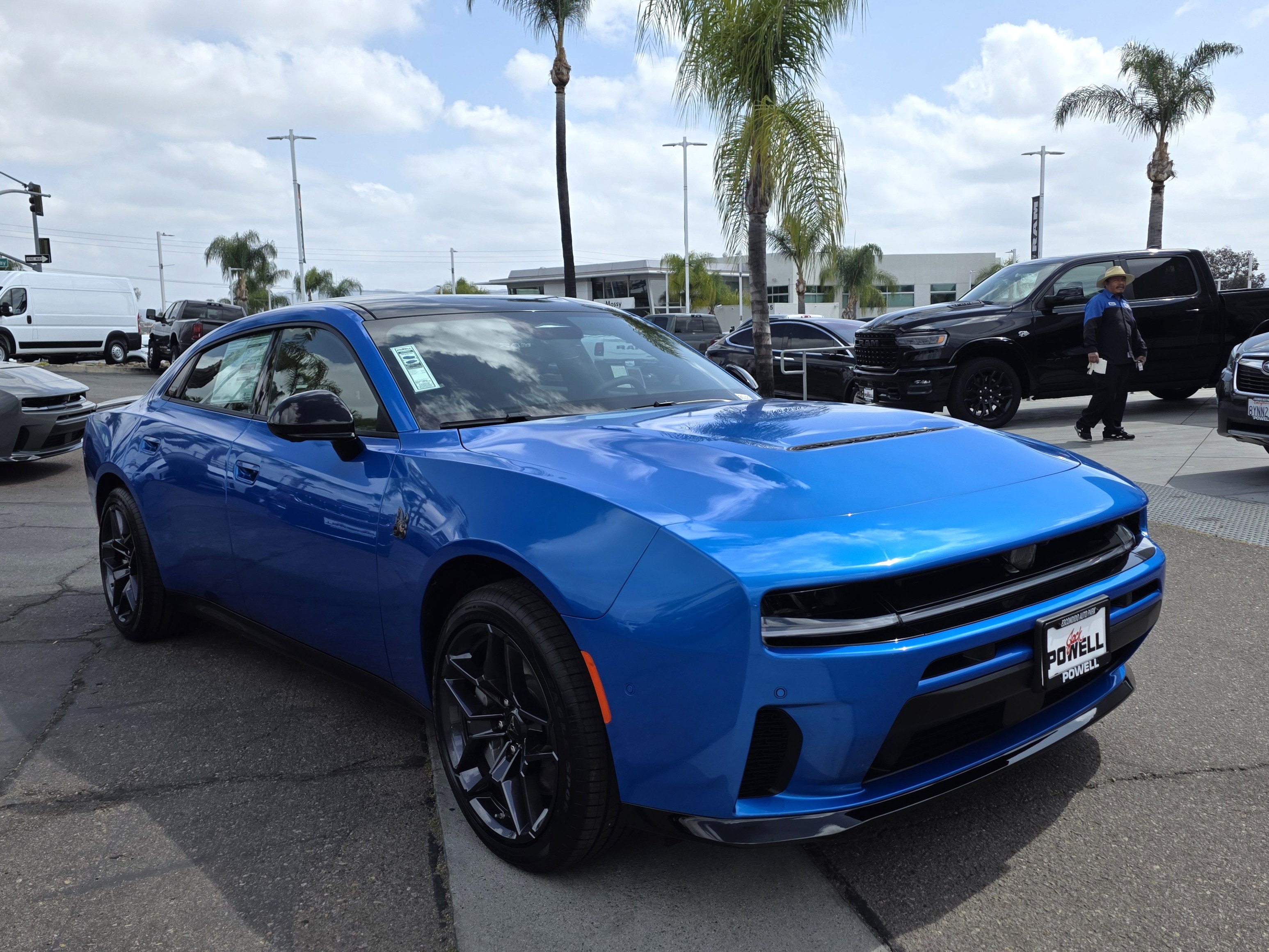 New 2026 Dodge Charger Scat Pack AWD/4WD image 6