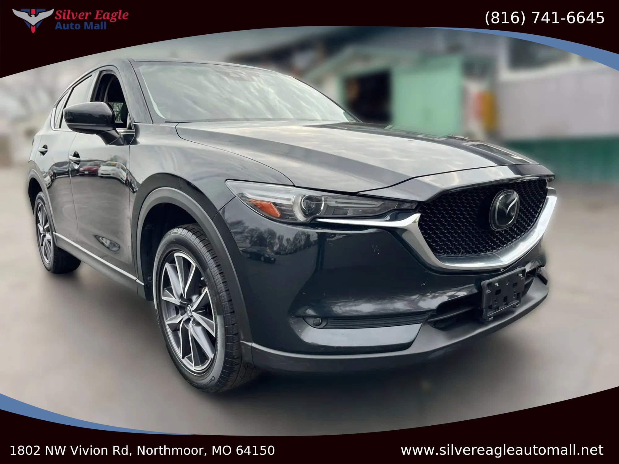 Used 2018 MAZDA CX-5 Grand Touring image 3