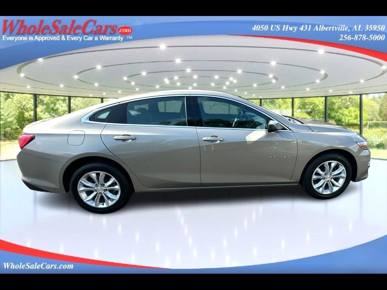 Used 2023 Chevrolet Malibu LT w/ Driver Confidence Package image 1