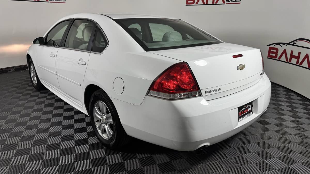 Used 2016 Chevrolet Impala Limited LS FWD image 4
