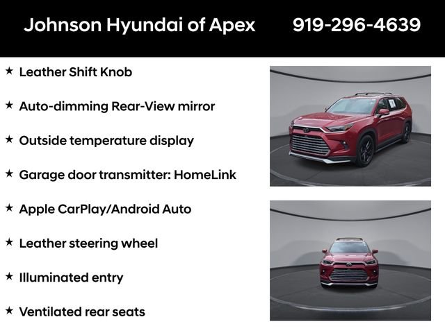 Used 2024 Toyota Grand Highlander MAX Platinum image 24