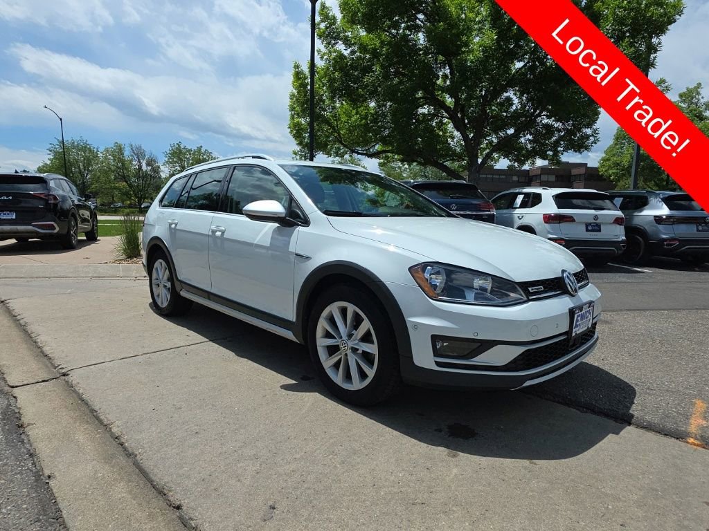 Used 2017 Volkswagen Golf Alltrack SE AWD/4WD image 7