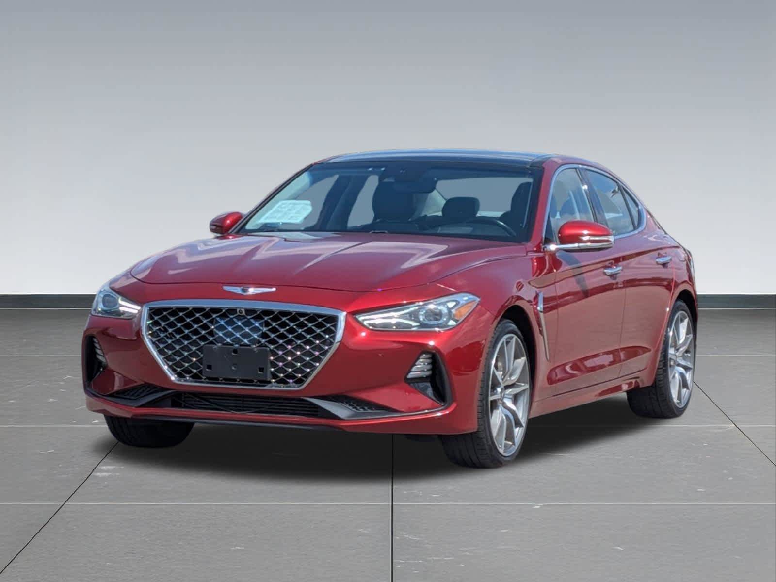 Used 2019 Genesis G70 2.0T Advanced w/ Dynamic Package AWD/4WD image 10
