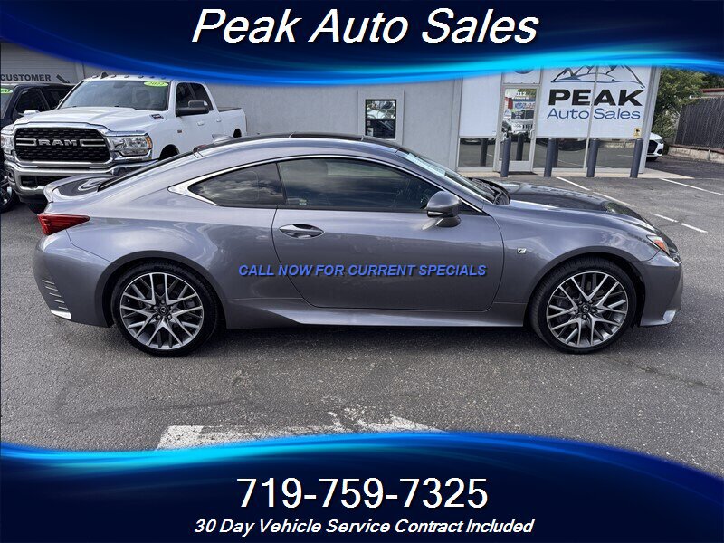 Used 2015 Lexus RC 350 AWD w/ All Weather Package image 8