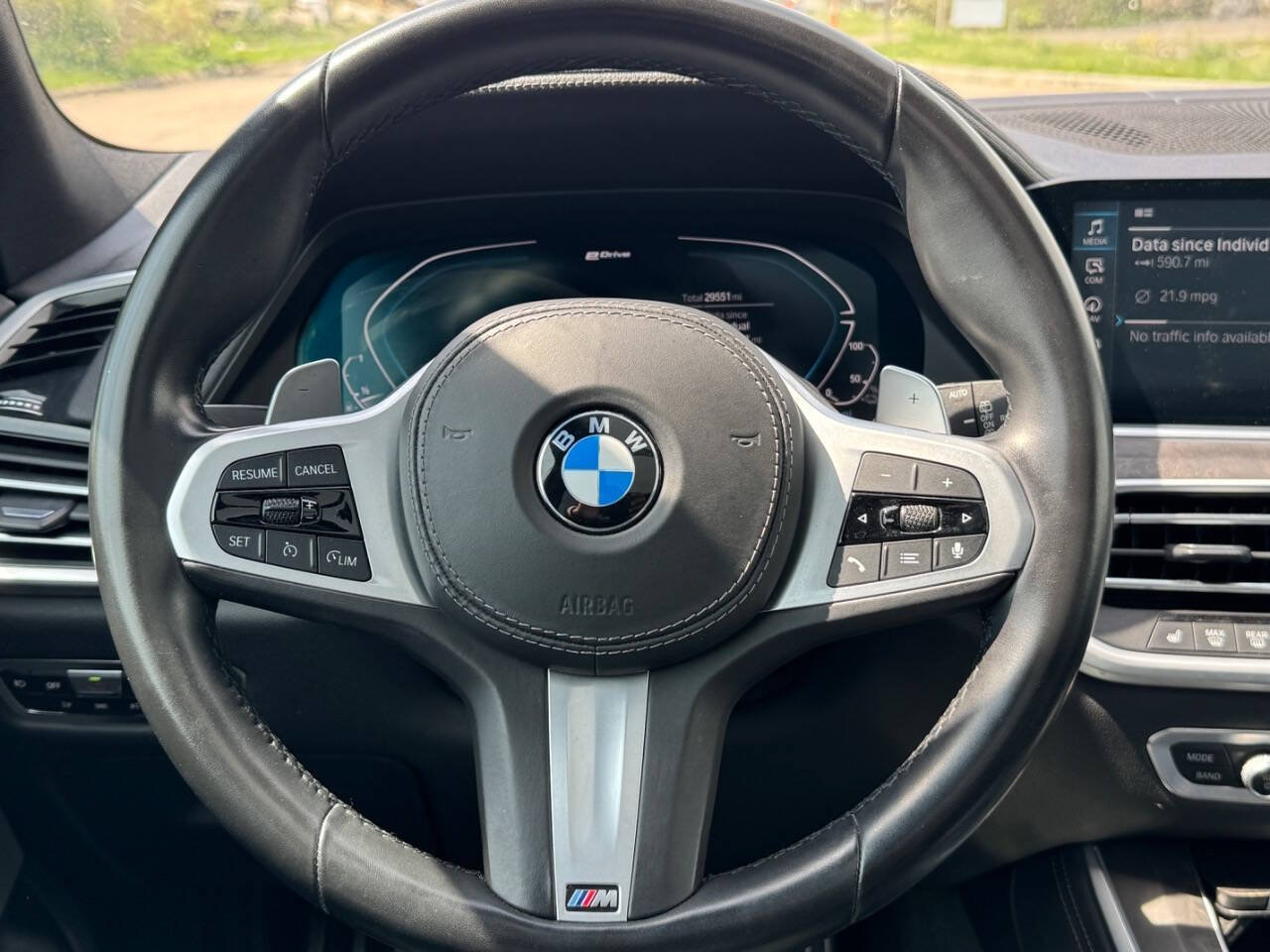 Used 2021 BMW X5 xDrive45e w/ M Sport Package AWD/4WD image 23
