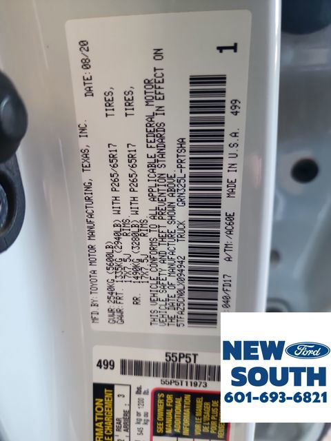 Used 2020 Toyota Tacoma TRD Sport image 26