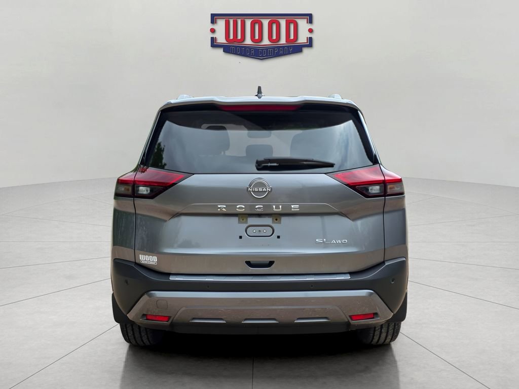 Used 2023 Nissan Rogue SL w/ SL Premium Package AWD/4WD image 3