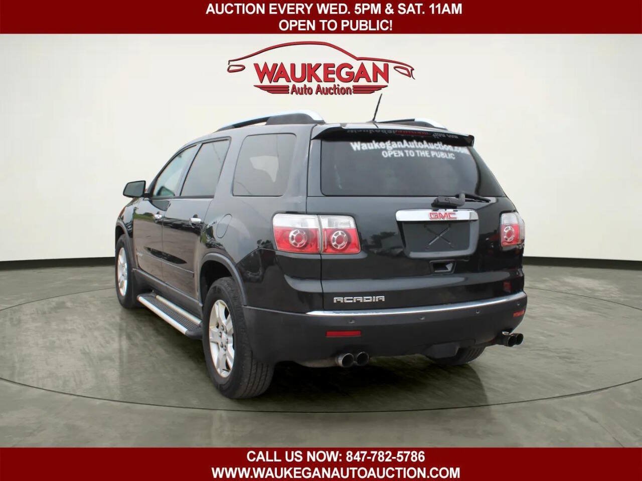 Used 2007 GMC Acadia SLE w/ Convenience Package FWD image 4