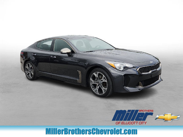 Used 2020 Kia Stinger GT-Line w/ Sun & Sound Package