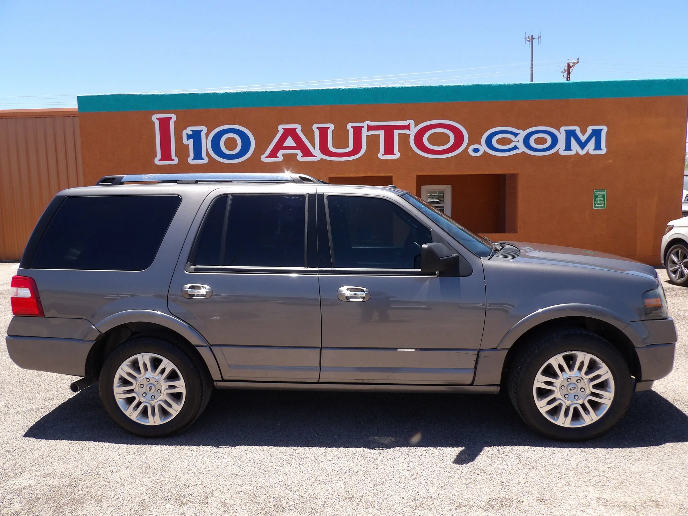 Used 2014 Ford Expedition Limited w/ Equipment Group 301A