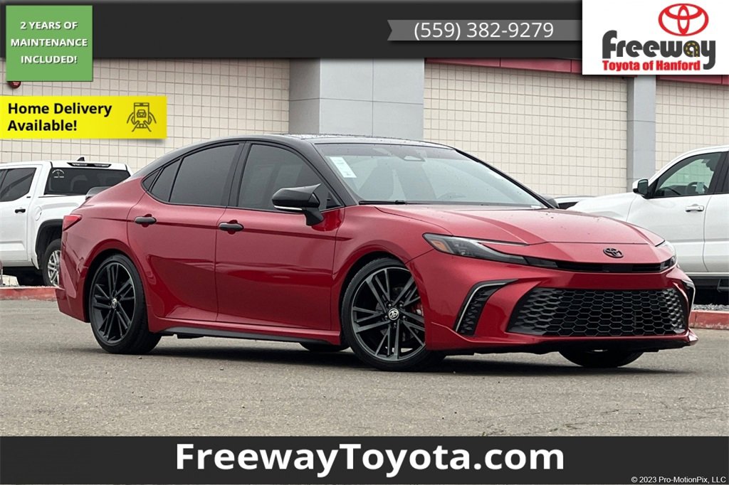 Used 2025 Toyota Camry XSE