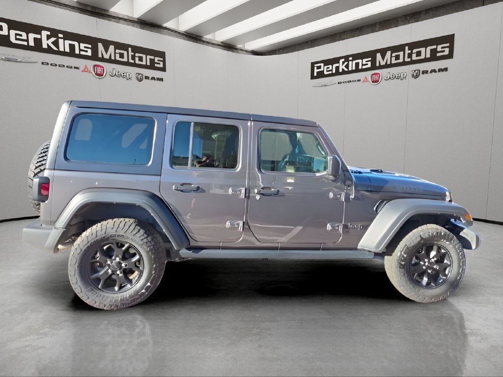 Used 2022 Jeep Wrangler Unlimited Sport AWD/4WD image 6
