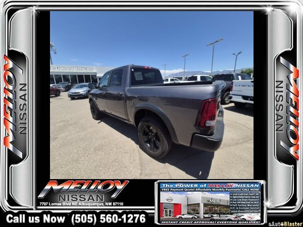 Used 2024 RAM 1500 Classic Warlock AWD/4WD image 3