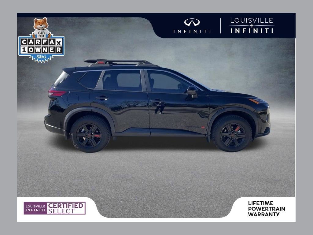 Used 2025 Nissan Rogue SV w/ Rock Creek Premium Package