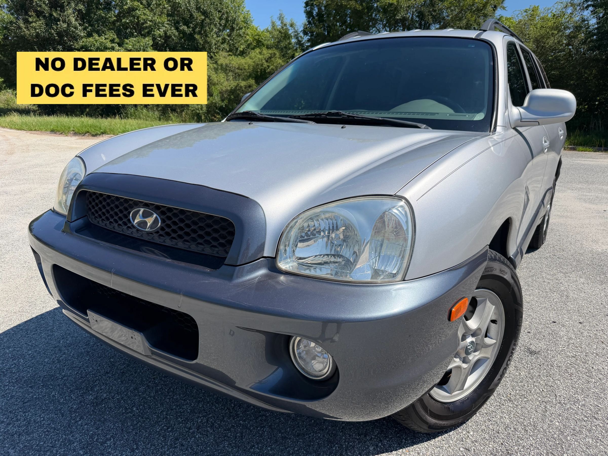 Used 2003 Hyundai Santa Fe GLS FWD image 1