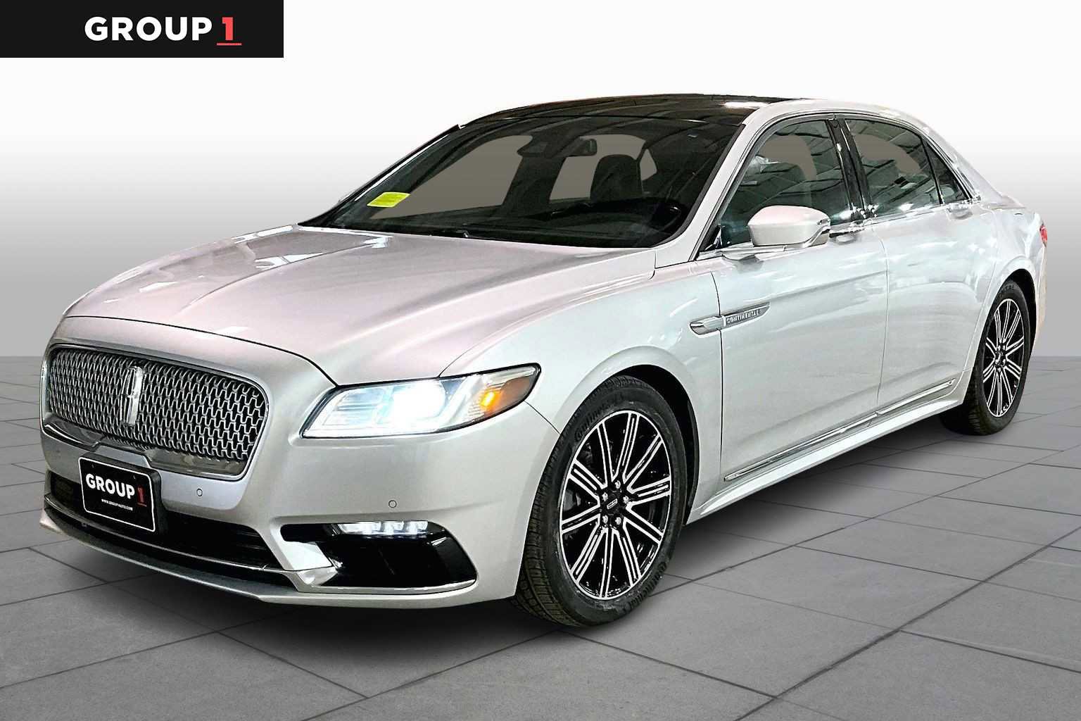 Used 2018 Lincoln Continental Reserve w/ Continental Climate Package