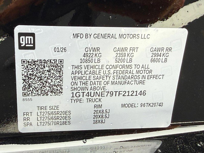 New 2026 GMC Sierra 2500 SLT image 19