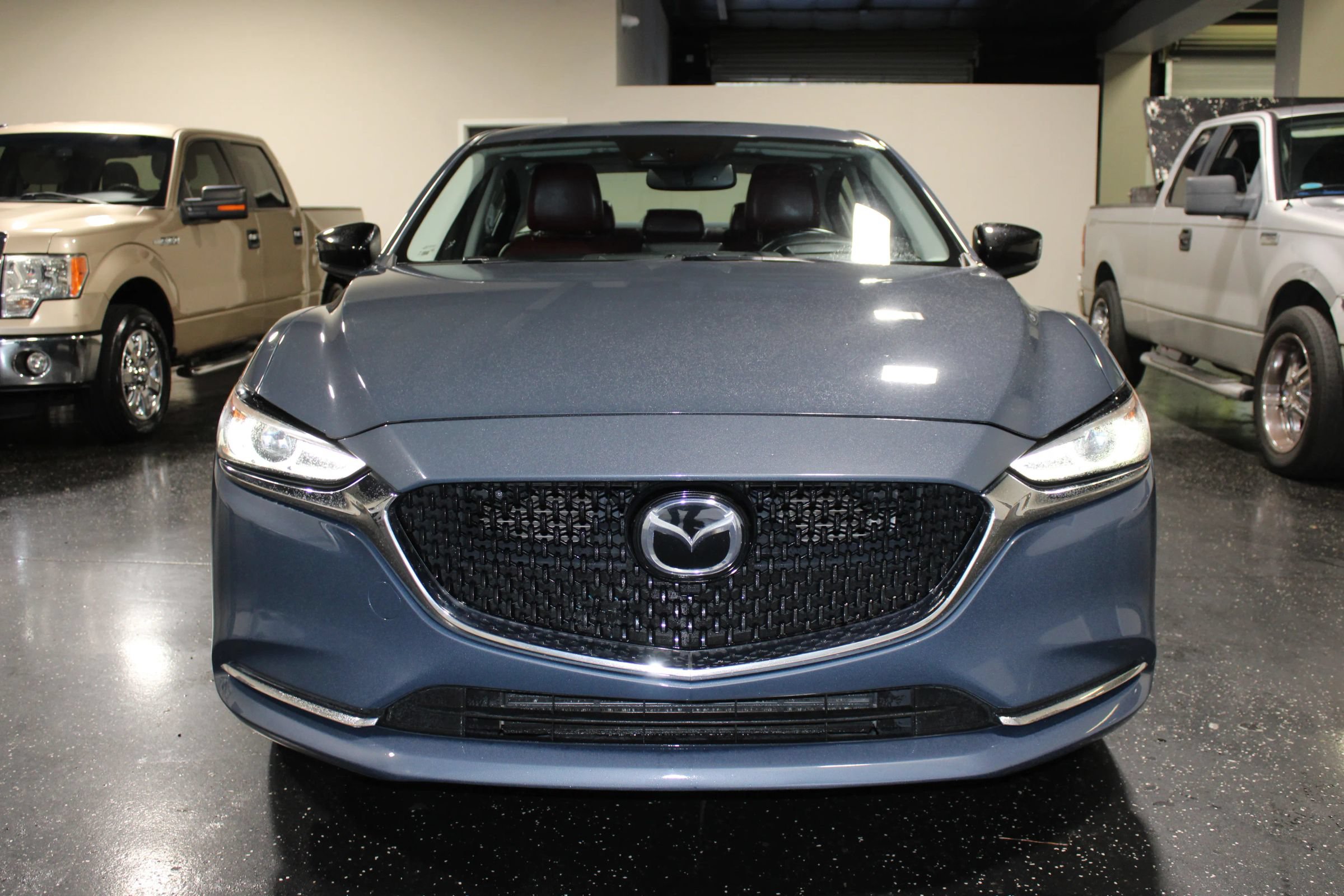 Used 2021 MAZDA MAZDA6 Carbon Edition FWD image 10