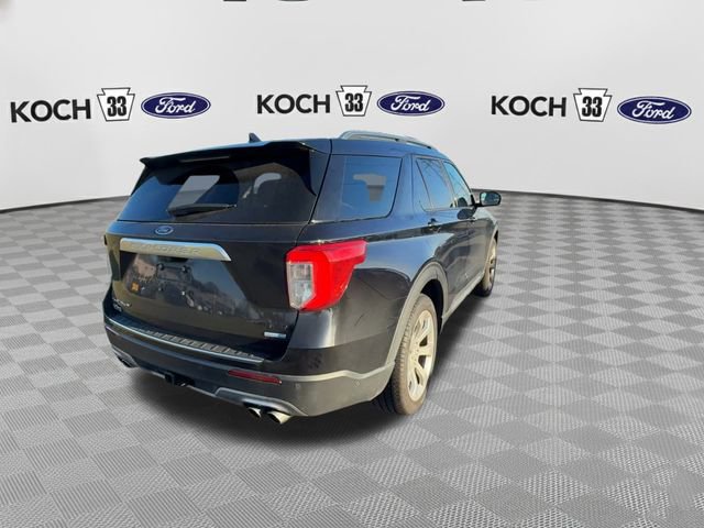 Used 2020 Ford Explorer Platinum w/ Premium Technology Package image 7