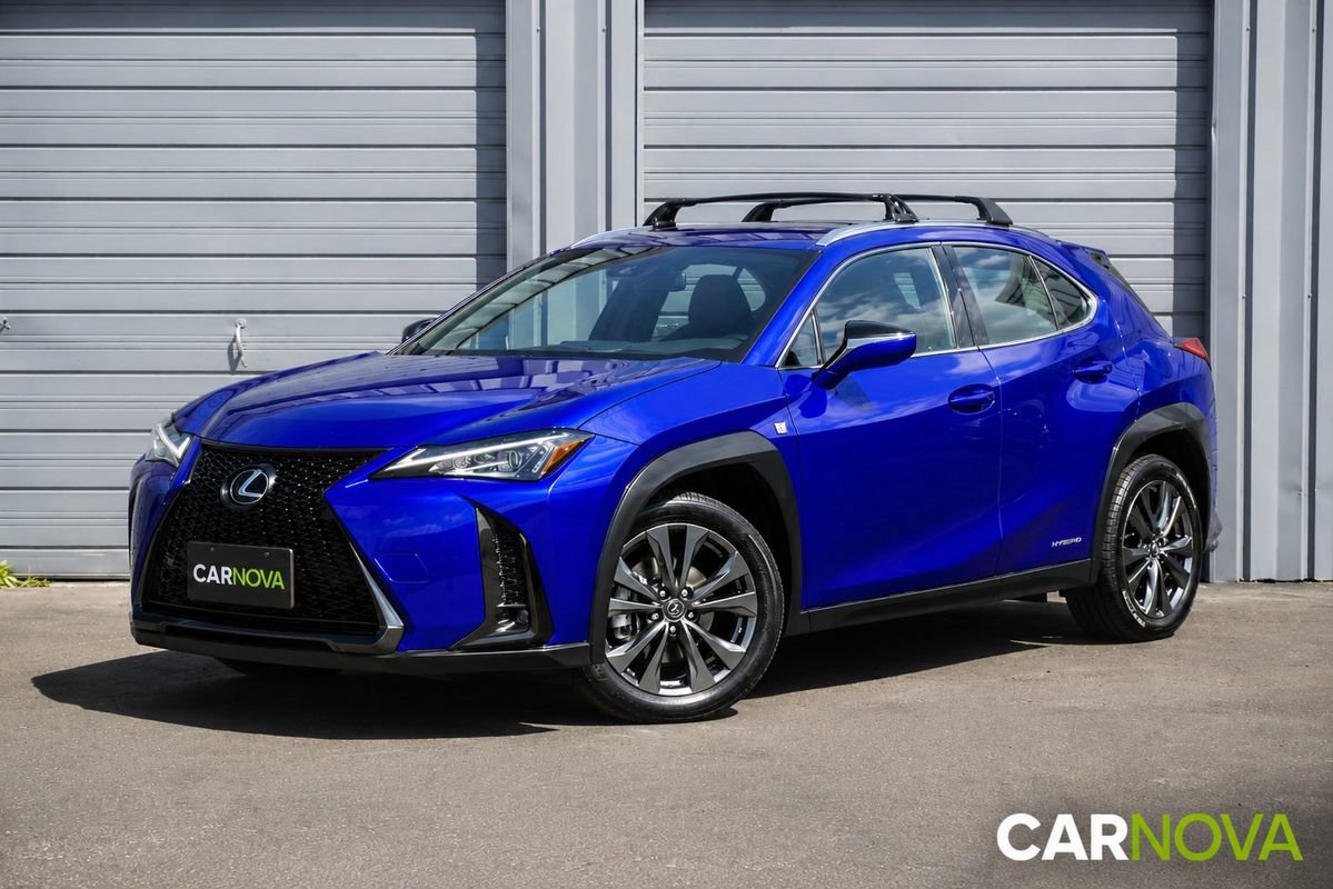 Used 2019 Lexus UX 250h F Sport w/ F Sport Premium Package