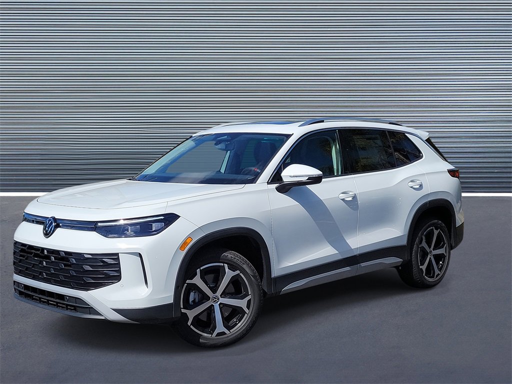 New 2026 Volkswagen Tiguan SE image 1