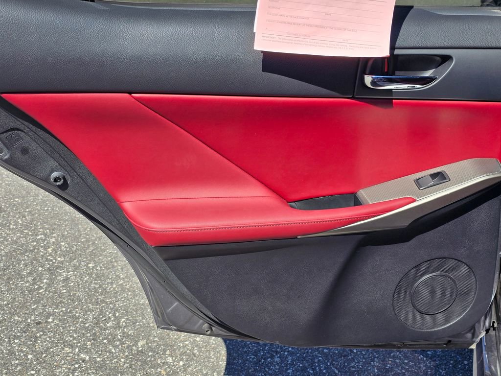 Used 2016 Lexus IS 350 w/ F Sport Package image 46