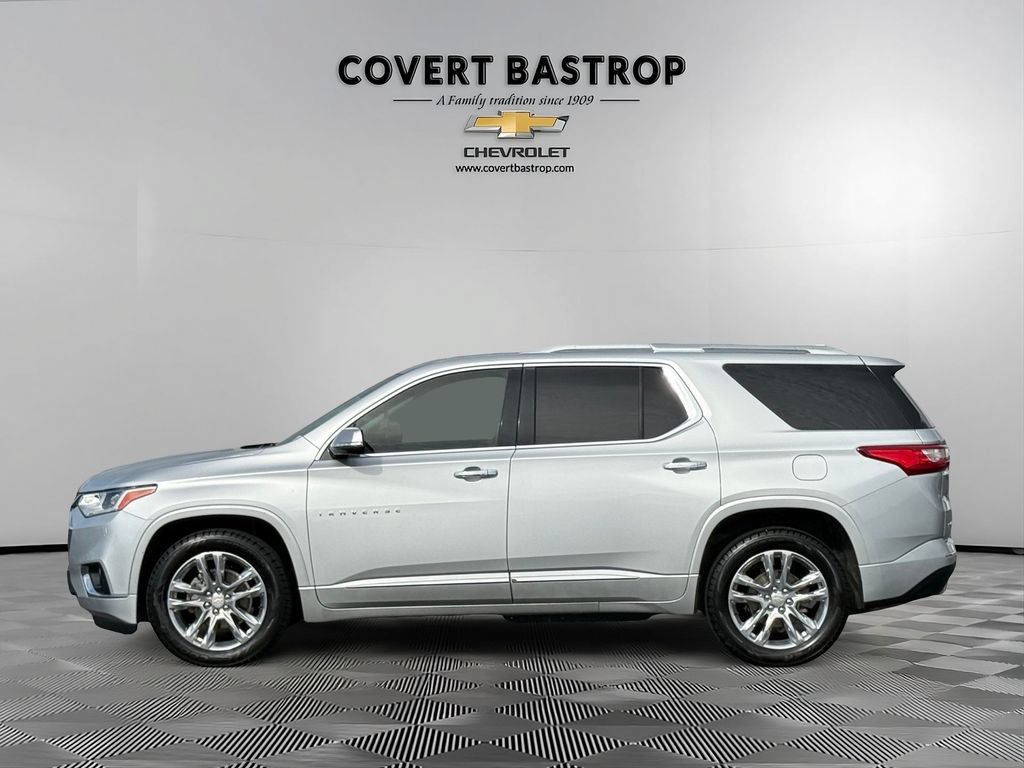 Used 2019 Chevrolet Traverse Premier w/ Driver Confidence II Package FWD image 4