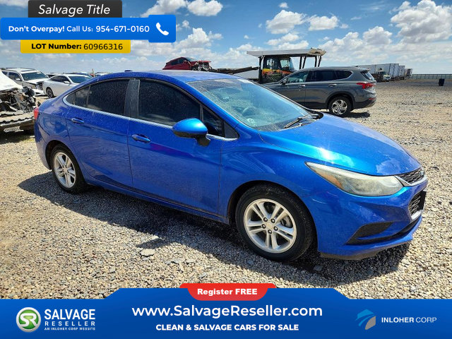 Used 2017 Chevrolet Cruze LT w/ Sun And Sound Package FWD image 5