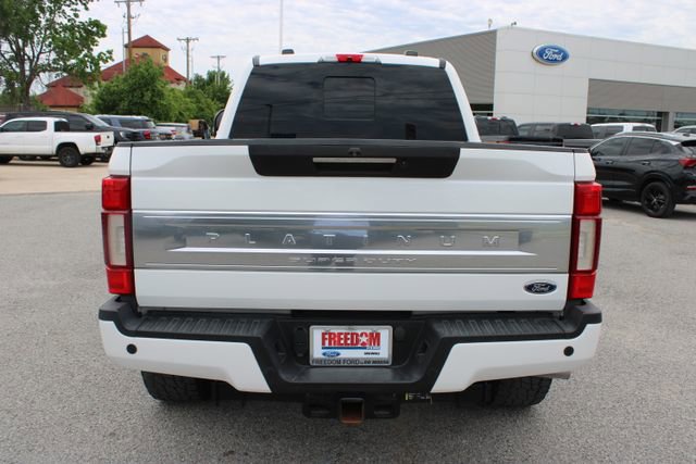 Used 2020 Ford F250 Platinum w/ FX4 Off-Road Package AWD/4WD image 6