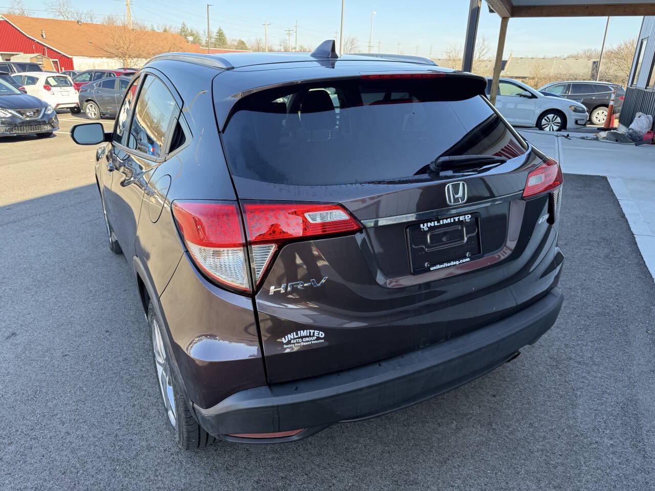 Used 2020 Honda HR-V EX image 9