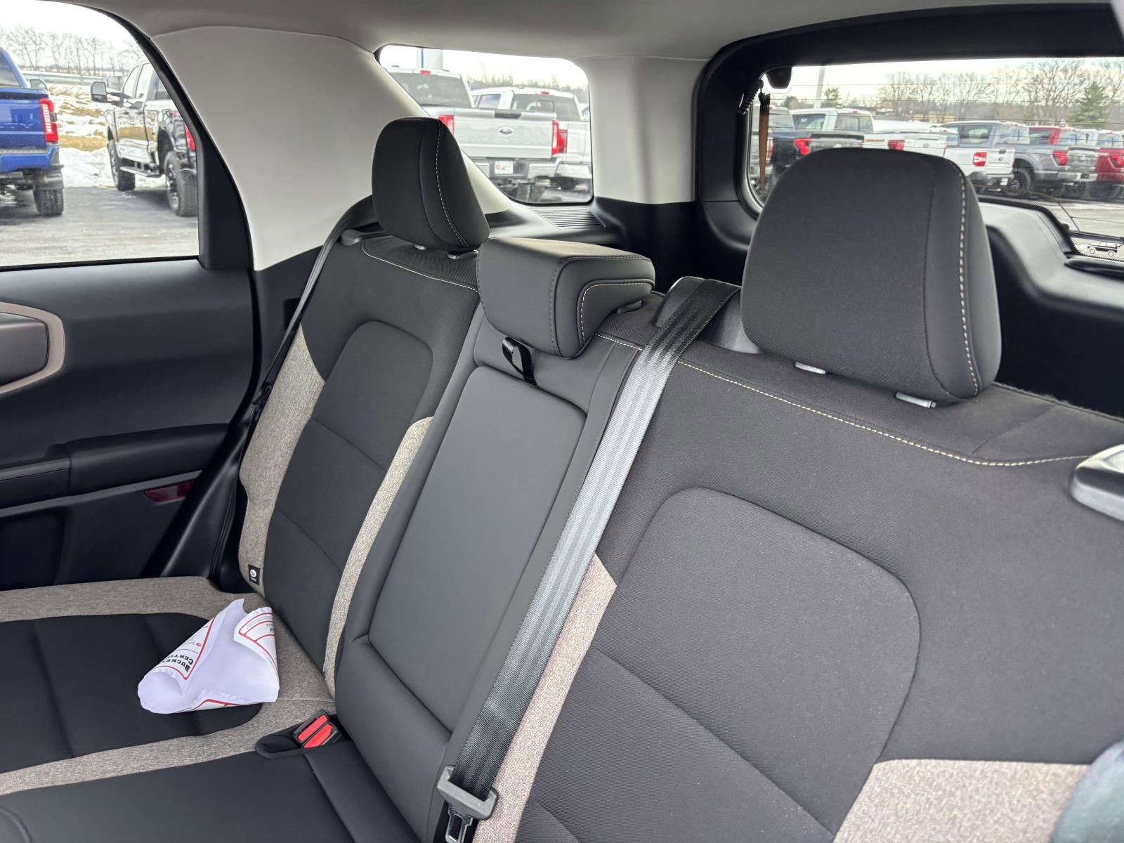 Used 2025 Ford Bronco Sport Big Bend w/ Convenience Package image 29