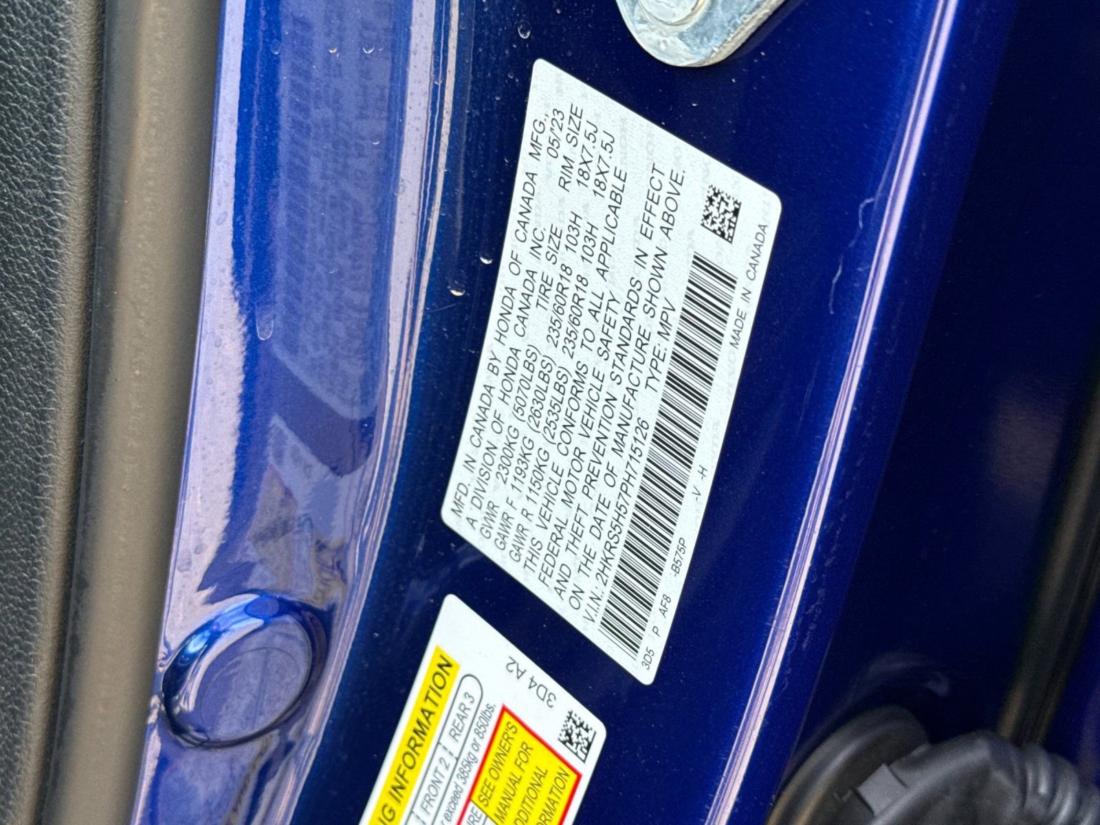 Used 2023 Honda CR-V Sport image 27