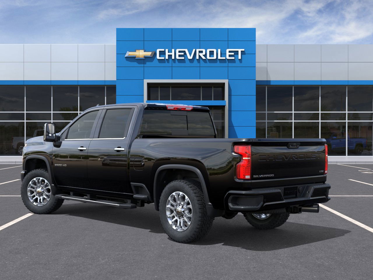 New 2026 Chevrolet Silverado 3500 LTZ w/ Z71 Chrome Sport Edition image 3
