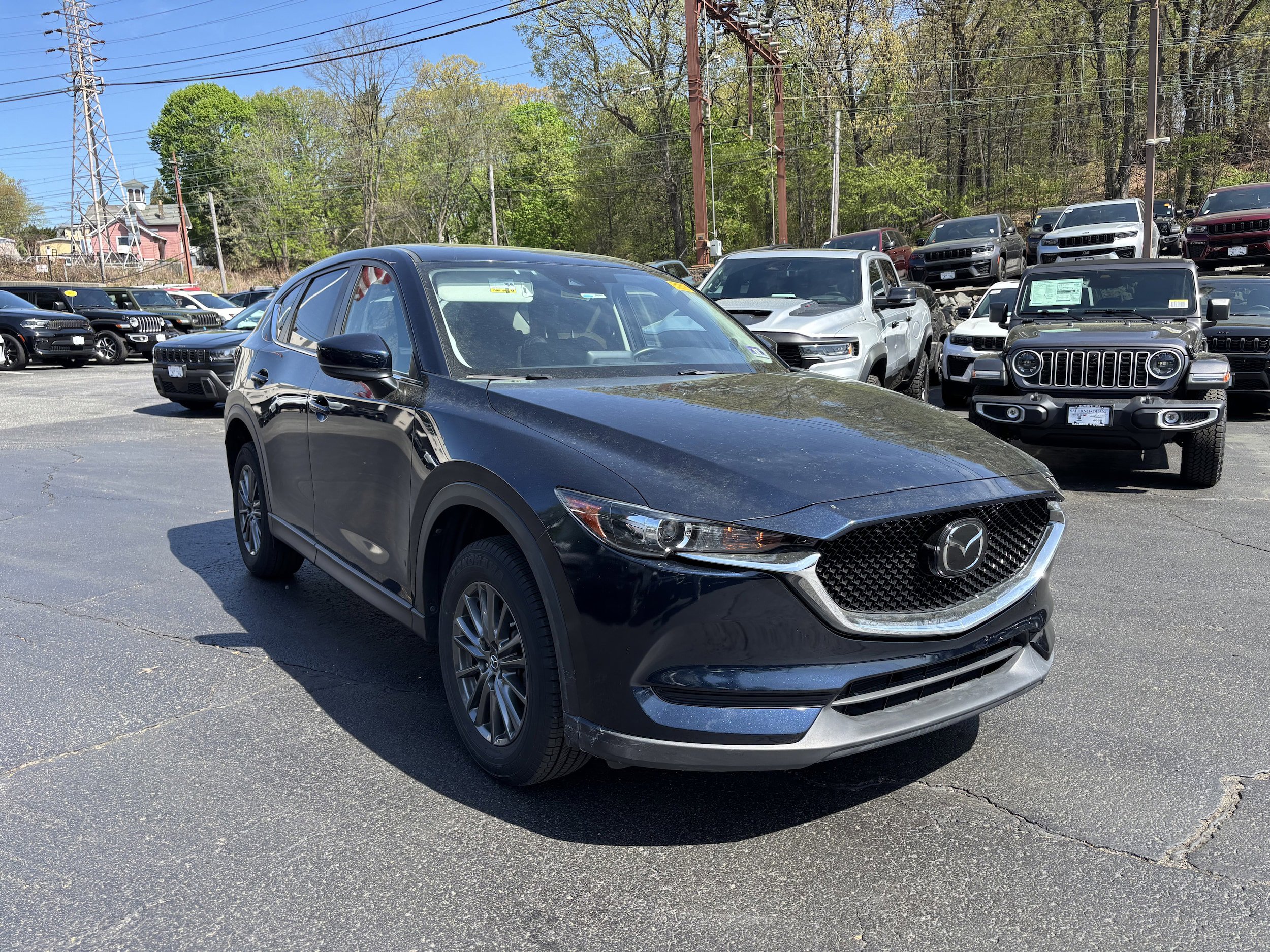 Used 2019 MAZDA CX-5 Touring image 3