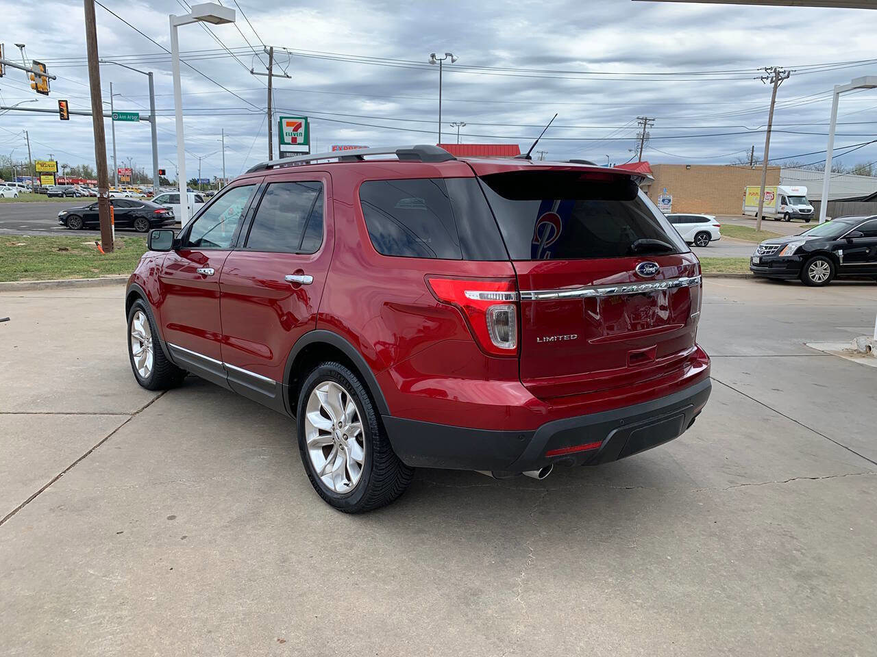 Used 2014 Ford Explorer Limited w/ Equipment Group 301A image 6