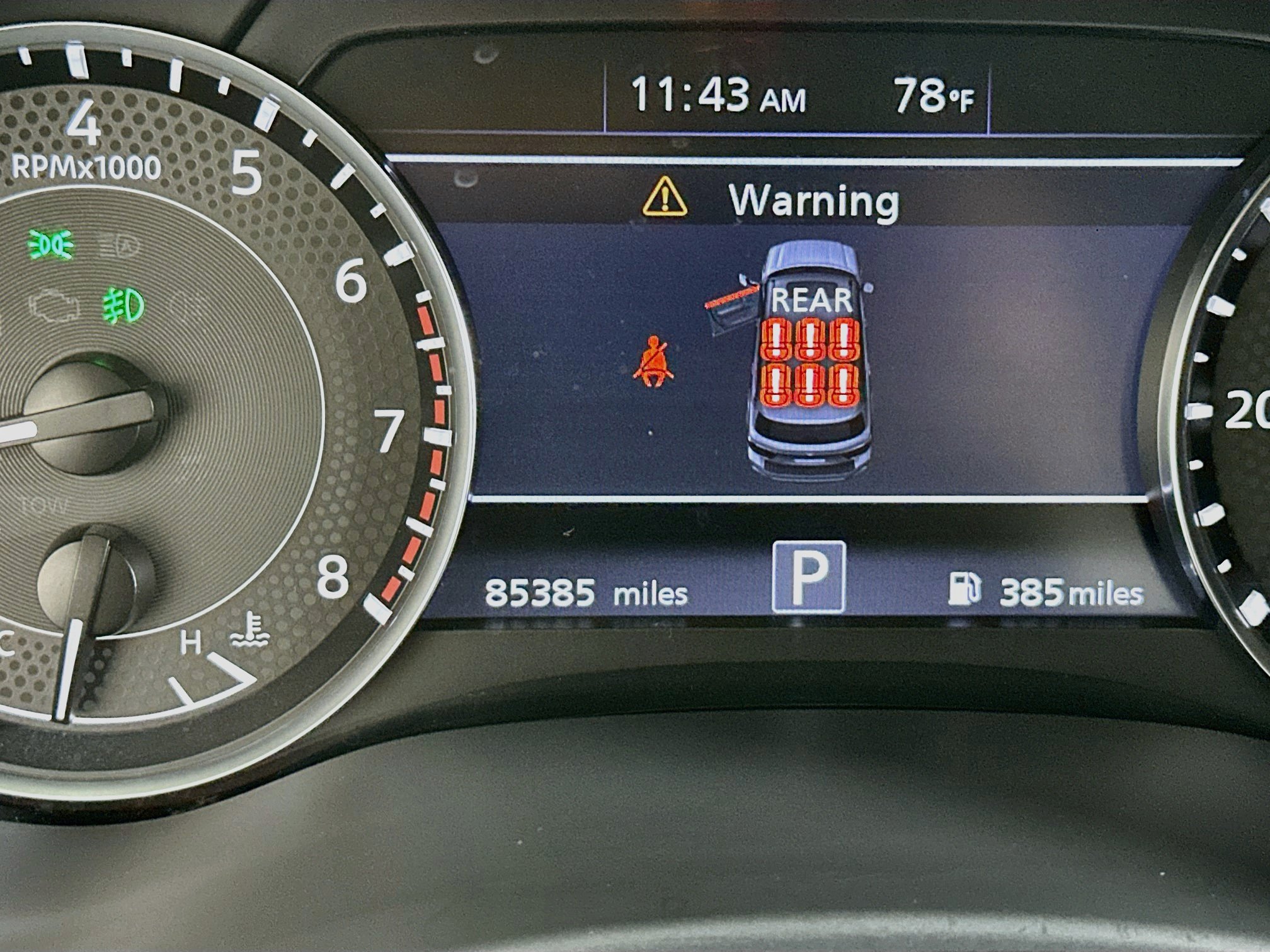 Used 2023 Nissan Armada SL RWD image 18