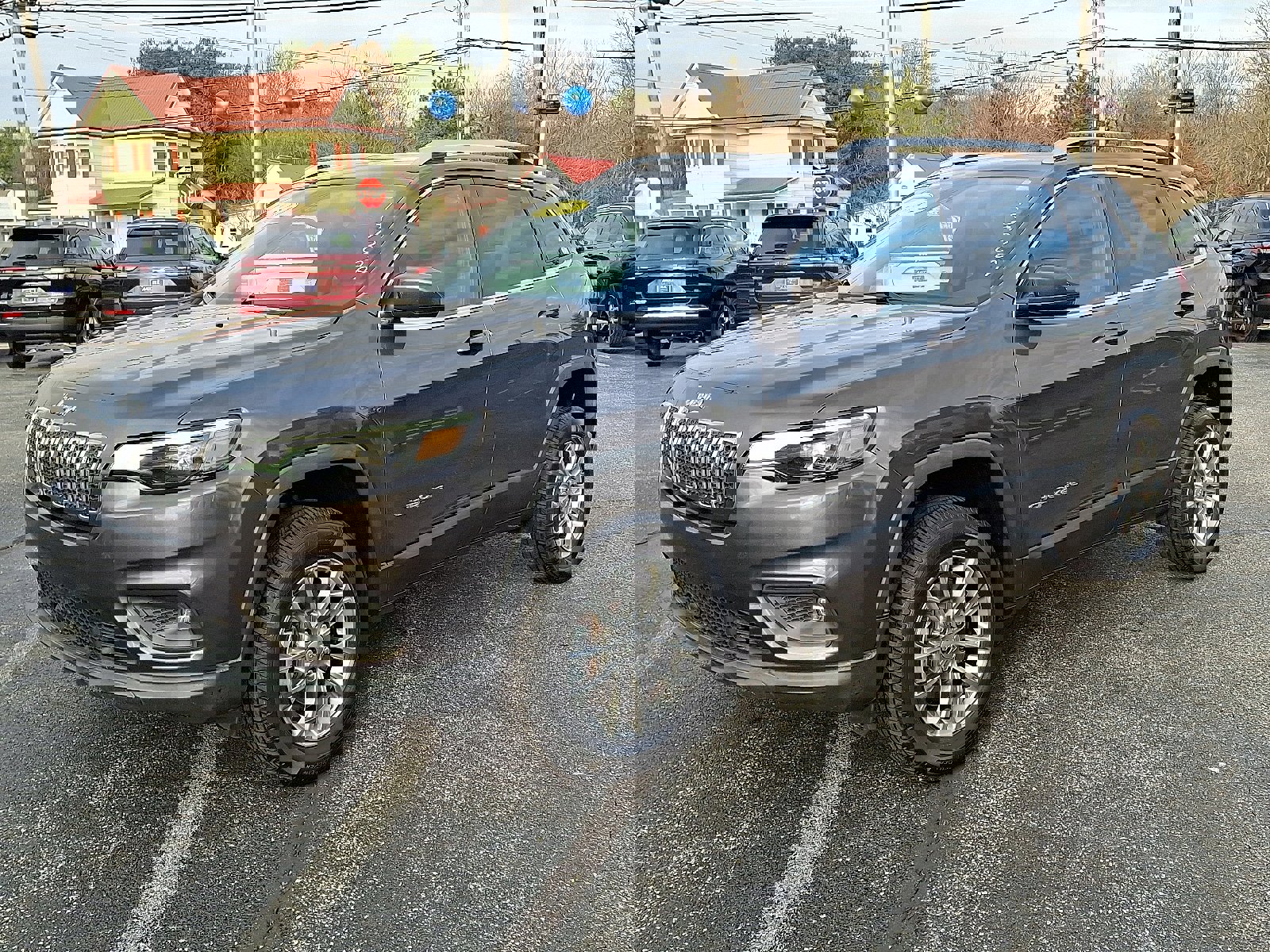 Used 2021 Jeep Cherokee Latitude Lux w/ Comfort/Convenience Group image 3