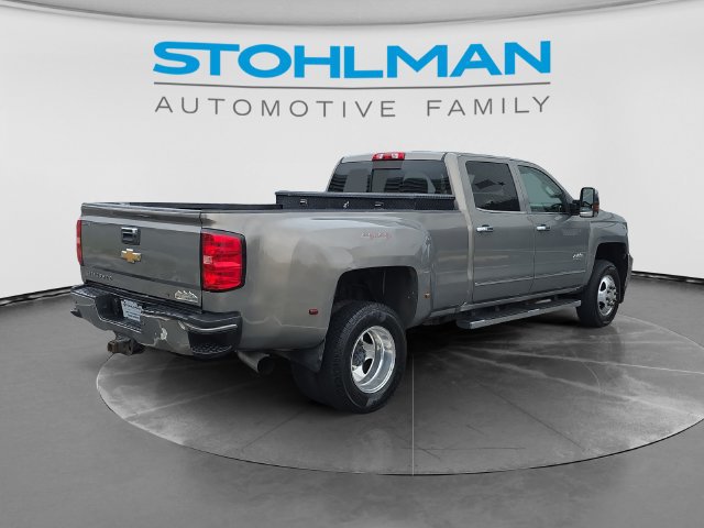 Used 2017 Chevrolet Silverado 3500 High Country w/ Duramax Plus Package AWD/4WD image 5