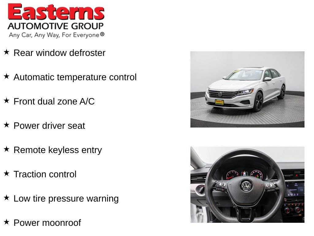 Used 2022 Volkswagen Passat 2.0T SE image 11