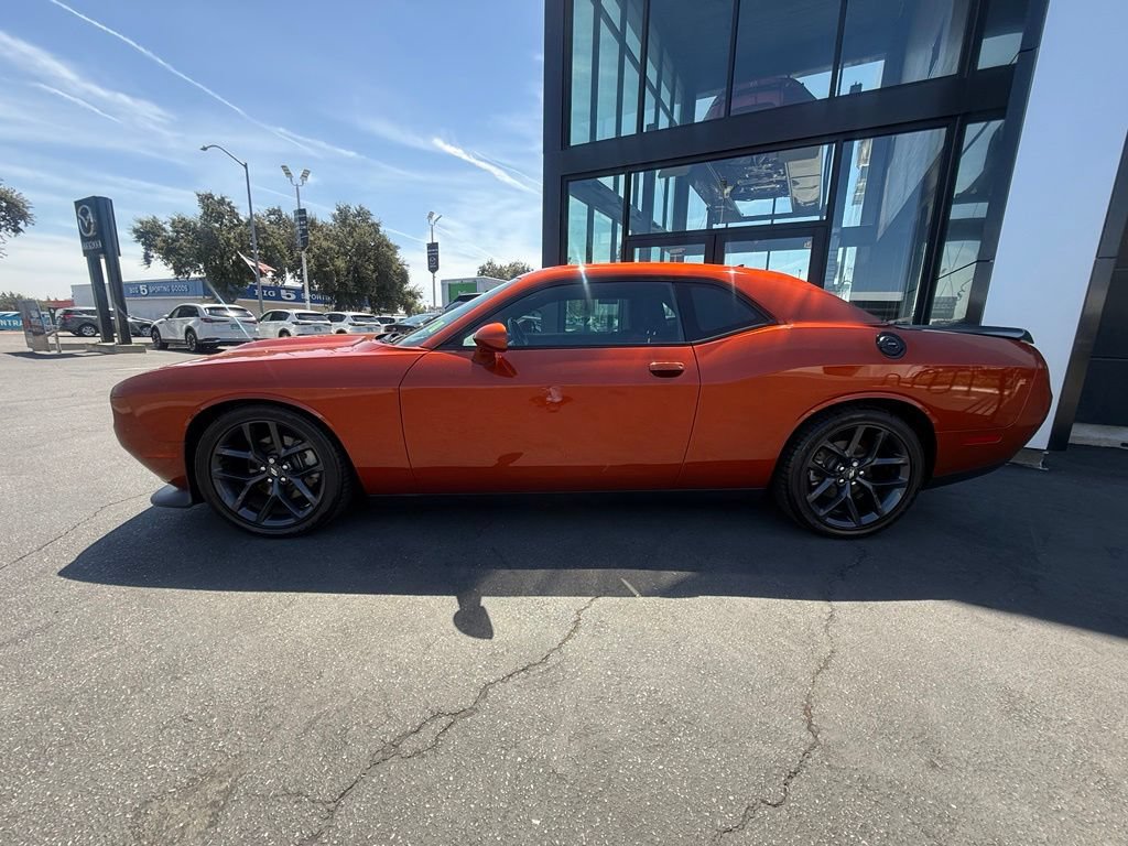 Used 2021 Dodge Challenger GT w/ Blacktop Package RWD image 7