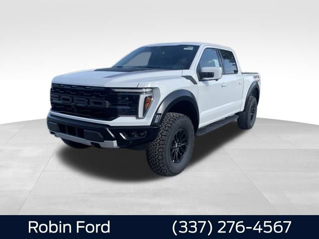 New 2025 Ford F150 Raptor