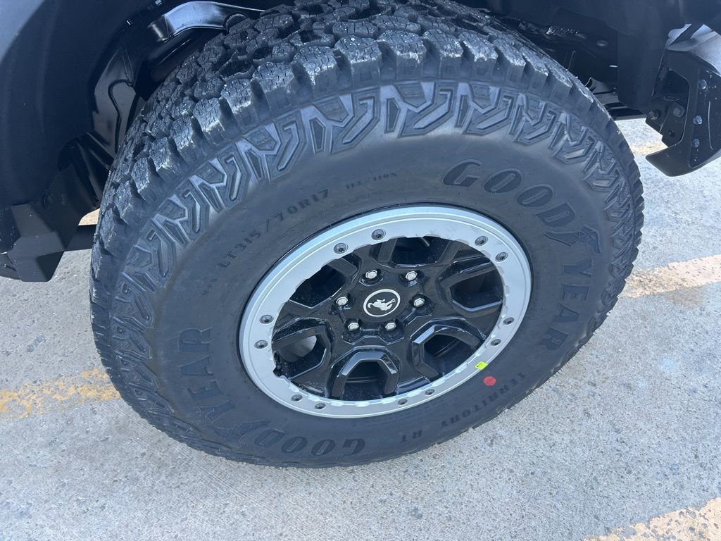 New 2025 Ford Bronco 2-Door w/ Sasquatch Package image 15