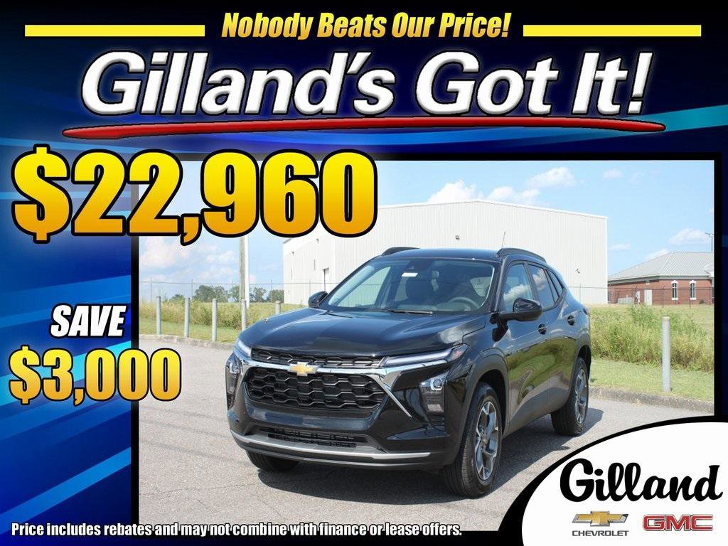 New 2025 Chevrolet Trax LT w/ Driver Confidence Package